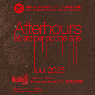 AFTERHOURS